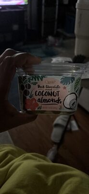 Dark Chocolate Covered Coconut Almonds