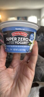 Super Zero Yogurt