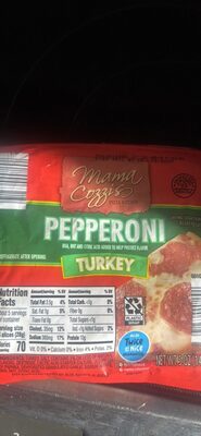 Pepperoni Turkey