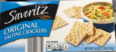 Savoritz Original Saltine Crackers