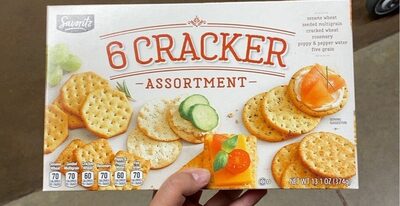 6 cracker assortment