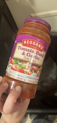Tomato, Basil & Garlic Pasta Sauce