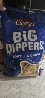 BIG DIPPERS TORTILLA CHIPS