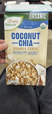 Coconut Chia Granola Cereal