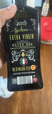 Sicilian Extra Virgin Olive Oil Val Di Mazara P.D.O.