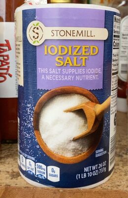 Iodized Salt