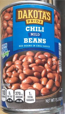 Chilli beans mild