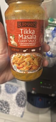 Tikka Masala Curry Sauce