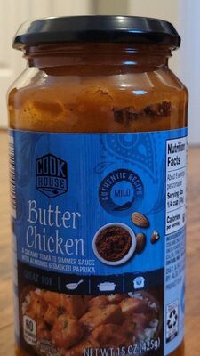Butter chicken sauce