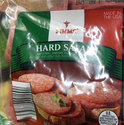 Hard salami