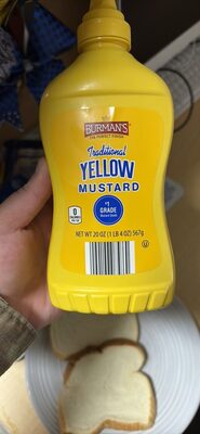 Traditional Yellow Mustard