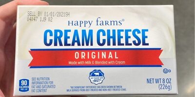 Cream Cheese