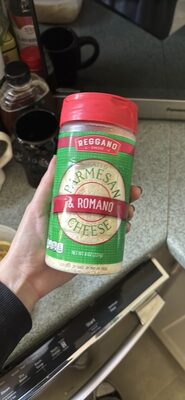 Grated Parmesan & Romano Cheese