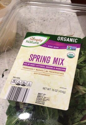 Spring mix