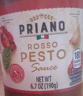 Pesto rosso