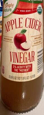 Apple Cider Vinegar