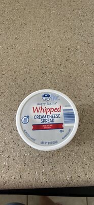 Whipped Cream Cheese Spread