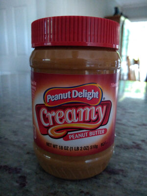 Creamy peanut butter