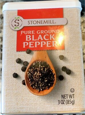 Pure Ground Black Pepper