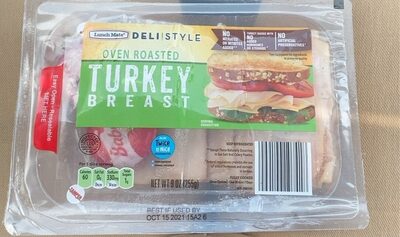 oven roasted turkey breast