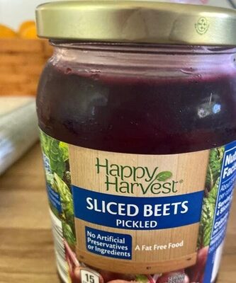 Sliced beets pickled