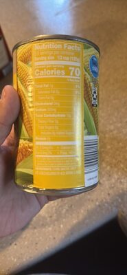 Whole Kernel Sweet Corn