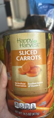 Sliced Carrots