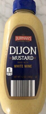 Dijon Mustard with White Wine