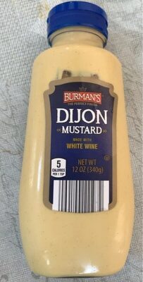 Dijon Mustard