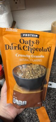 Oats & Dark Chocolate Crunchy Granola