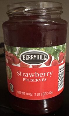 Strawberry Preserves