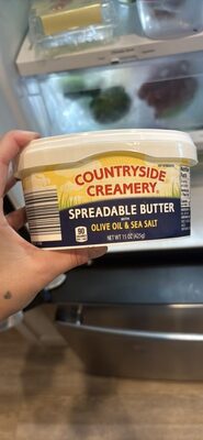 Spreadable Butter with Olive Oil & Sea Salt