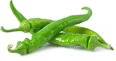 green chillies
