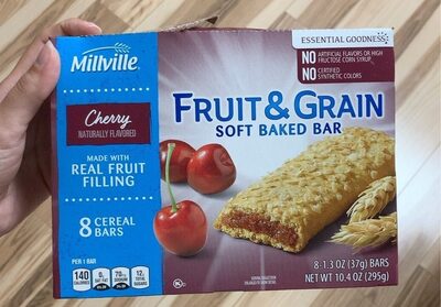 fruit and grain soft baked bar