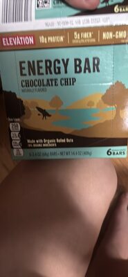 ENERGY BAR CHOCOLATE CHIP