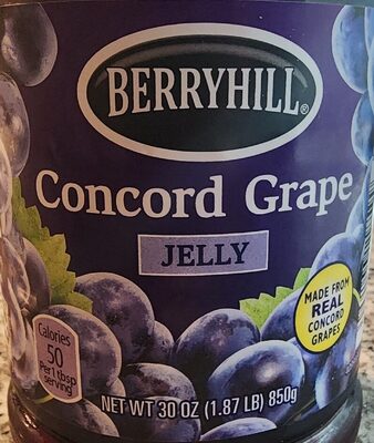 Concord Grape Jelly