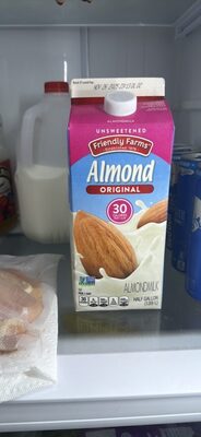 Almondmilk Almond Original Unsweetened