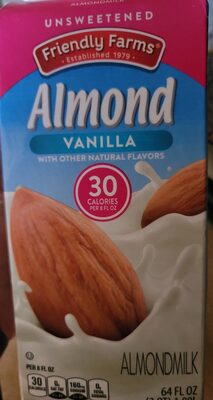Almondmilk Almond Vanilla
