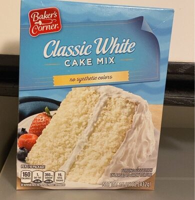 Classic White Cake Mix