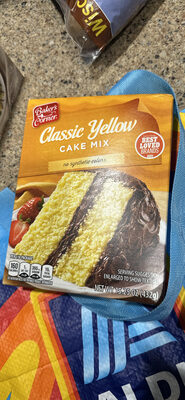 Classic Yellow Cake Mix