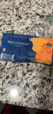 Mild Cheddar cheese