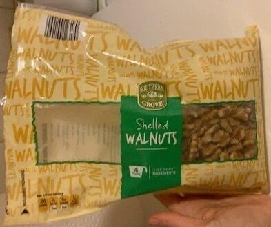 Shelled Walnuts
