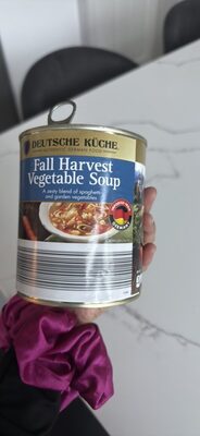 Fall Harvest Vegetable Soup