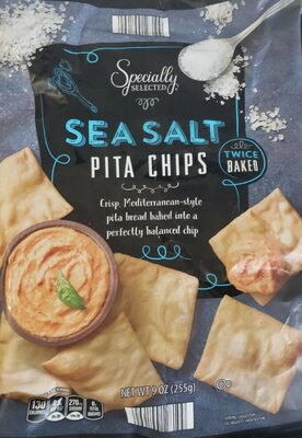 Sea Salt Pita Chips