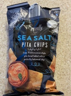 Sea salt pita chips