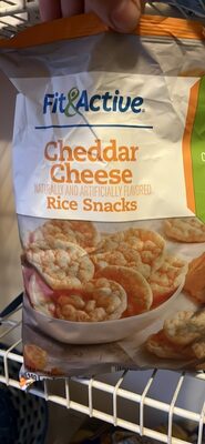 Cheddar Cheese Rice Snacks