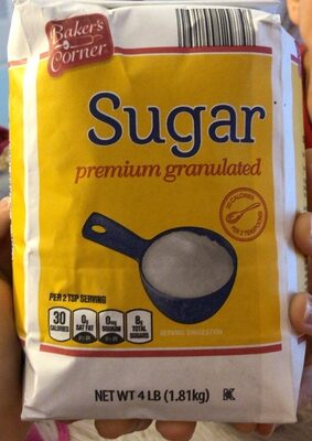 Granulated sugar