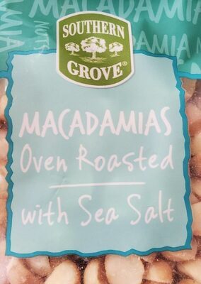 Macadamias Oven Roasted with Sea Salt