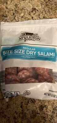 Regular Bite Size Dry Salami