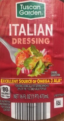 ITALIAN DRESSING